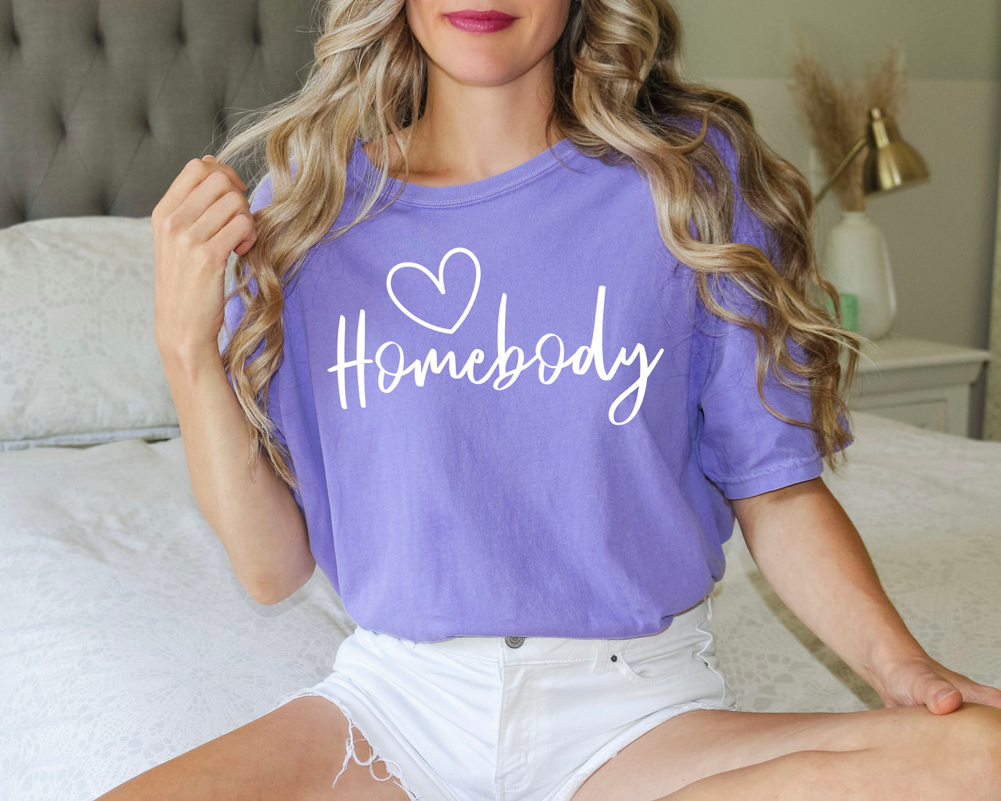 Homebody Unisex Heavyweight T-Shirt