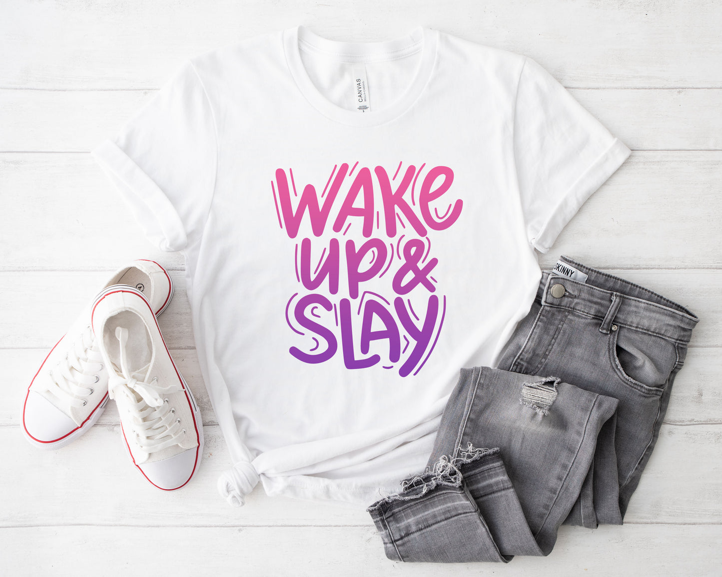Wake Up & Slay Unisex T-Shirt