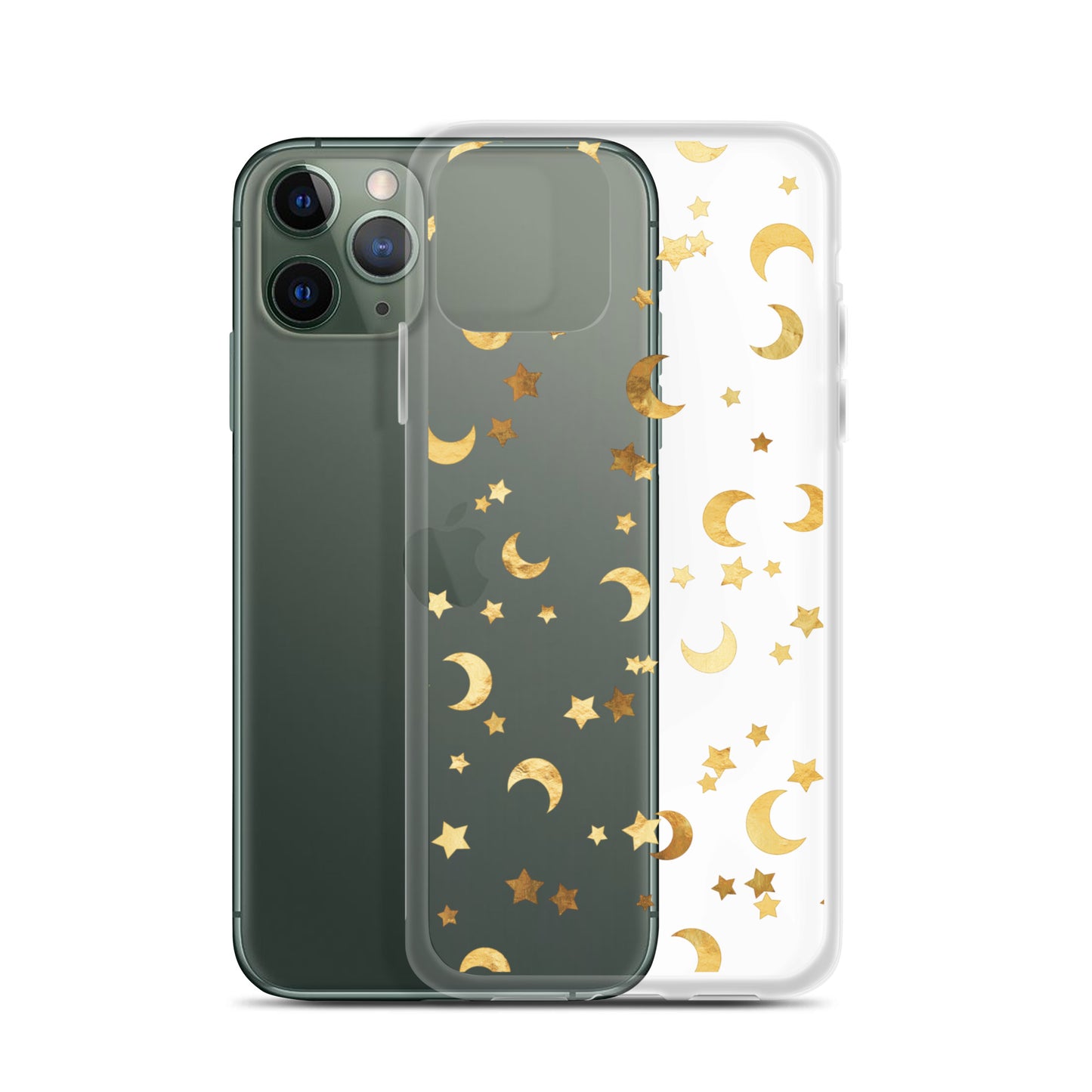To The Moon Clear Case for iPhone®