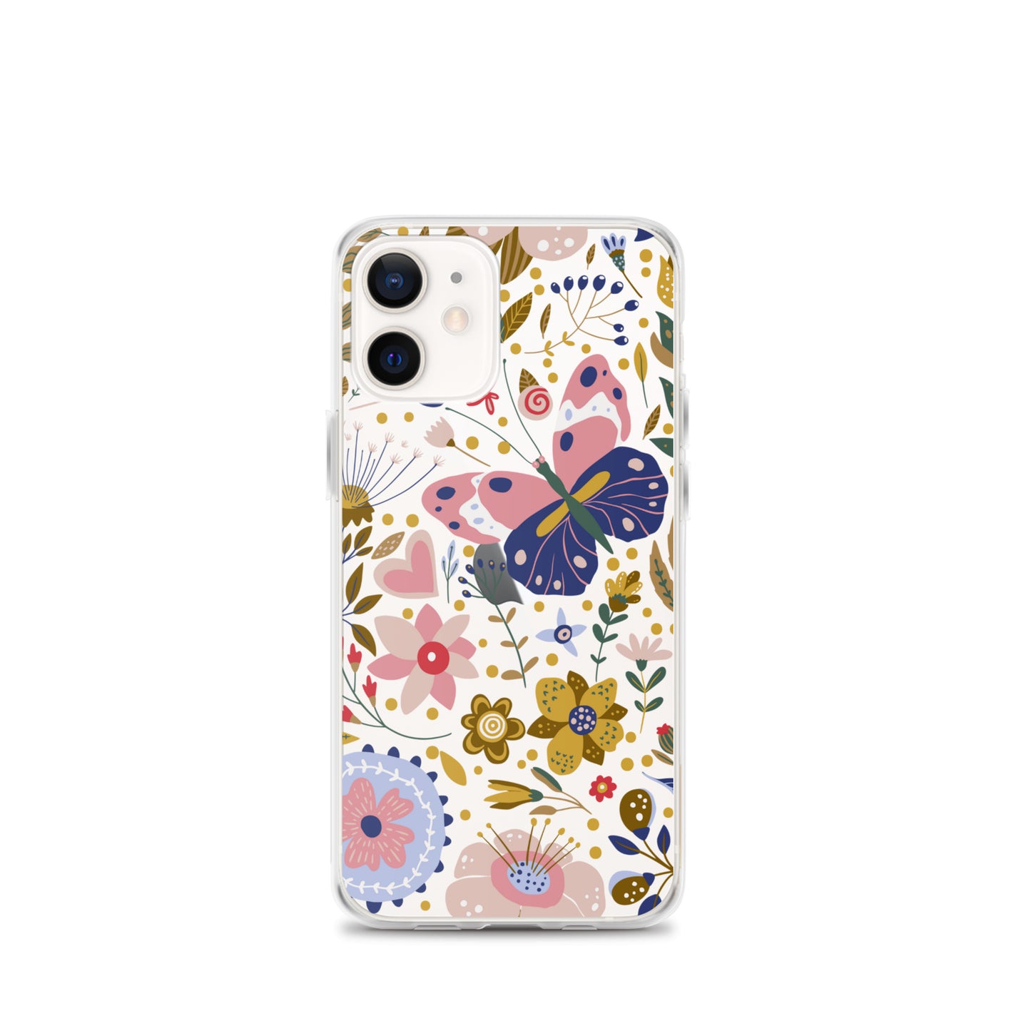 Butterfly Whimsy Clear Case for iPhone®