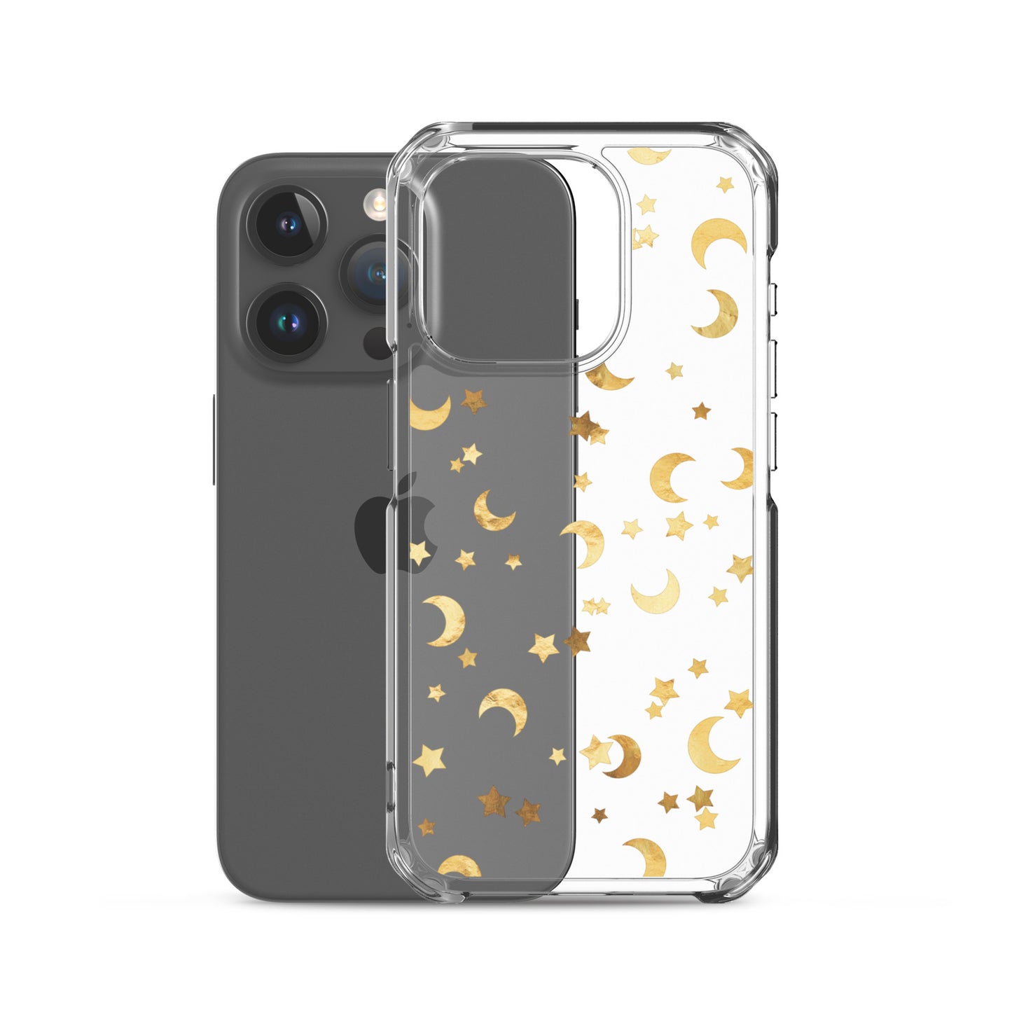 To The Moon Clear Case for iPhone®