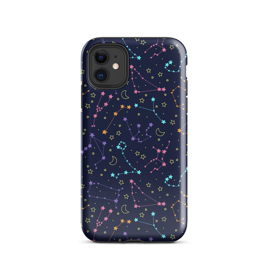 Colorful Constellation Tough Case for iPhone®