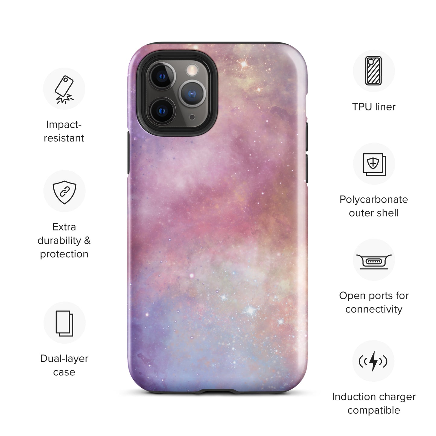 Cosmic Stardust Tough Case for iPhone®