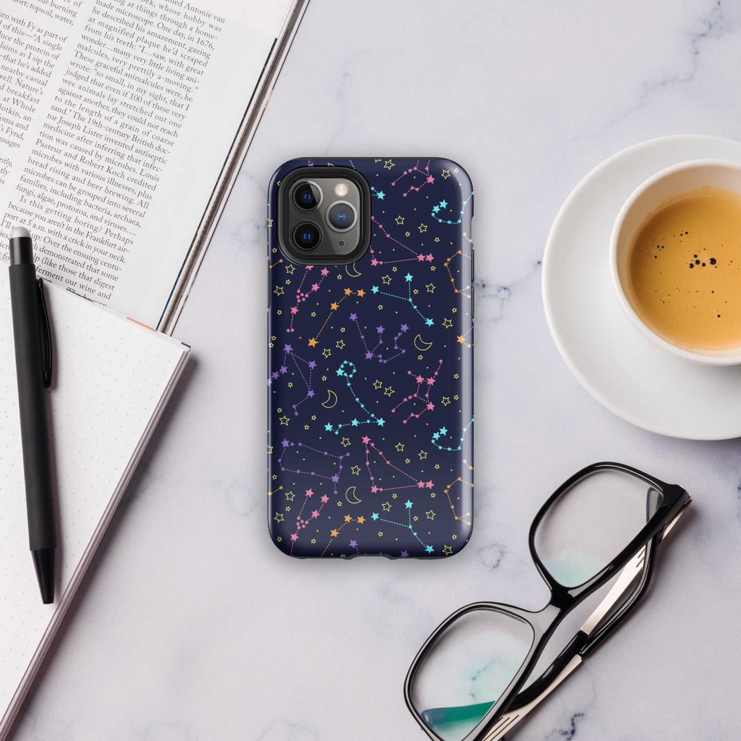 Colorful Constellation Tough Case for iPhone®