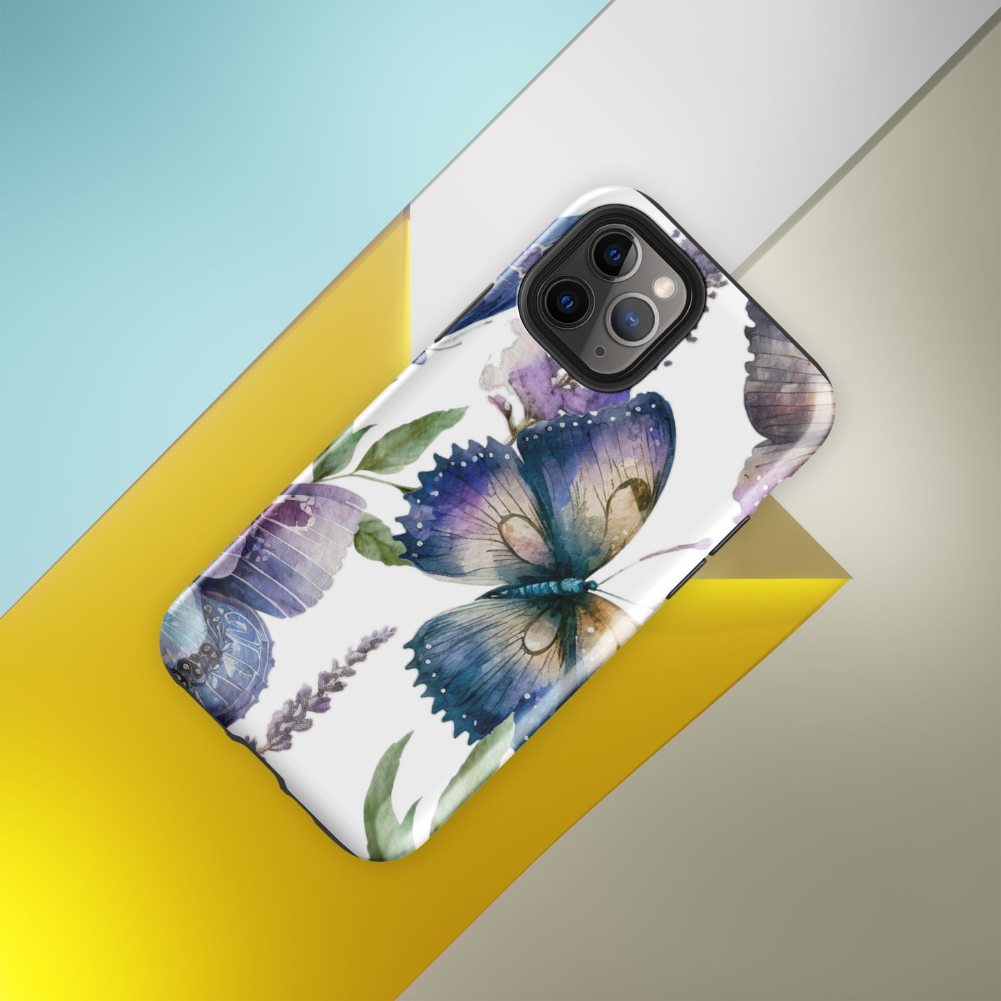 Bold Butterfly Tough Case for iPhone®