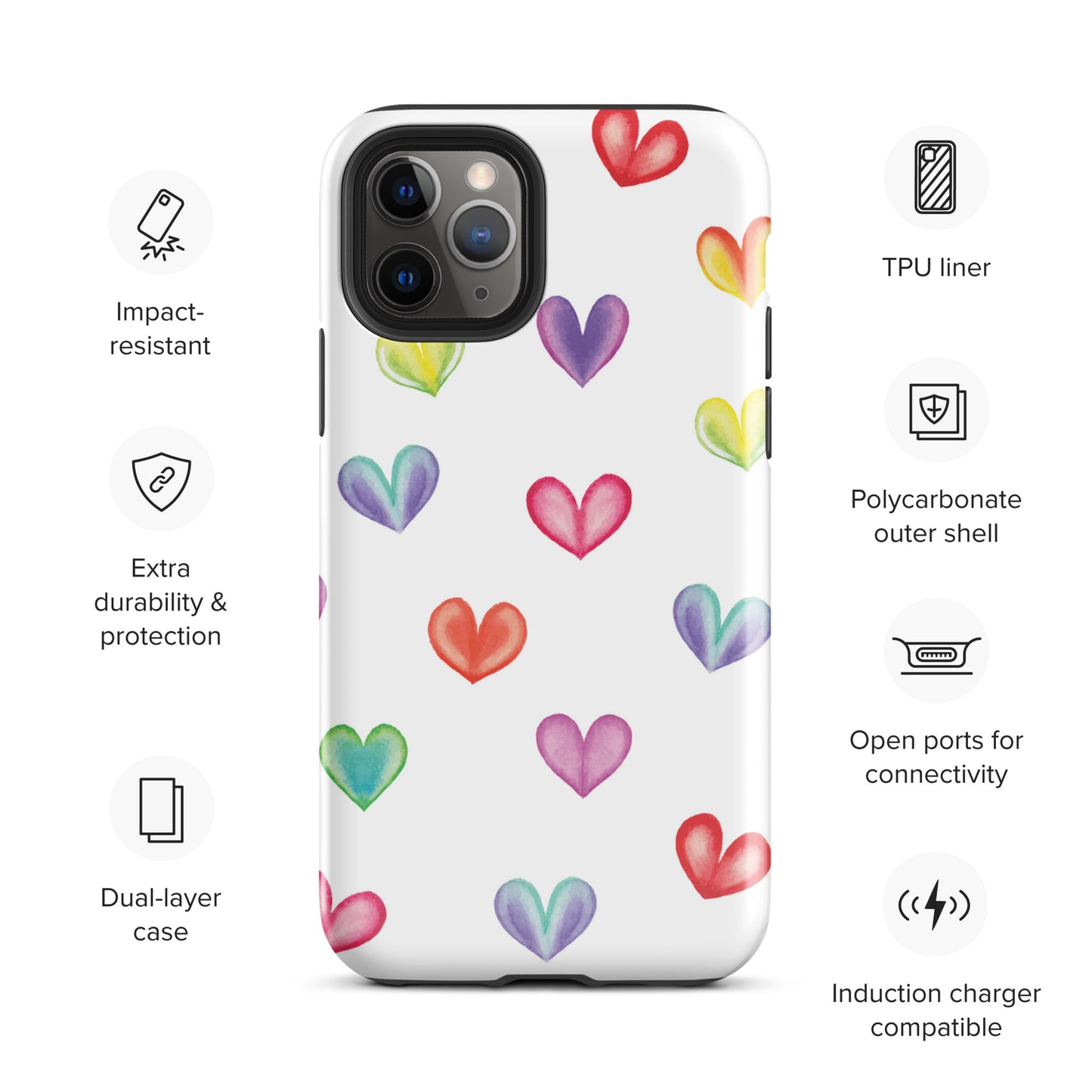 Sweethearts Tough Case for iPhone®