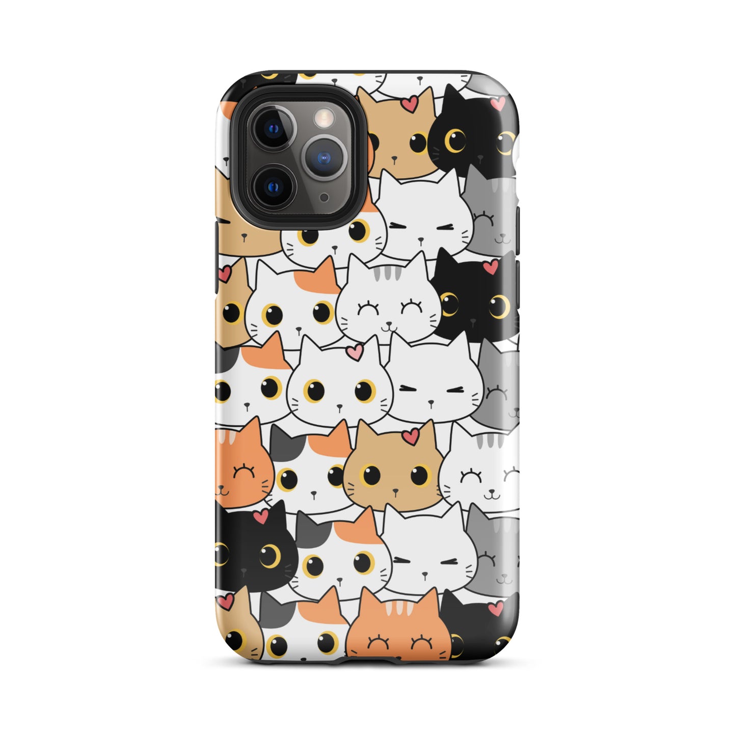 Cute Cats Tough Case for iPhone®