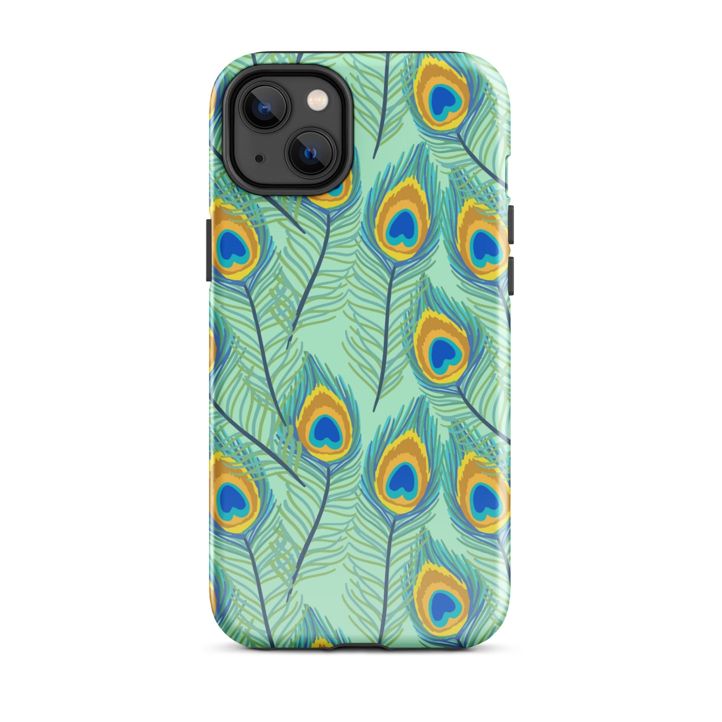 Peacock Feathers Tough Case for iPhone®