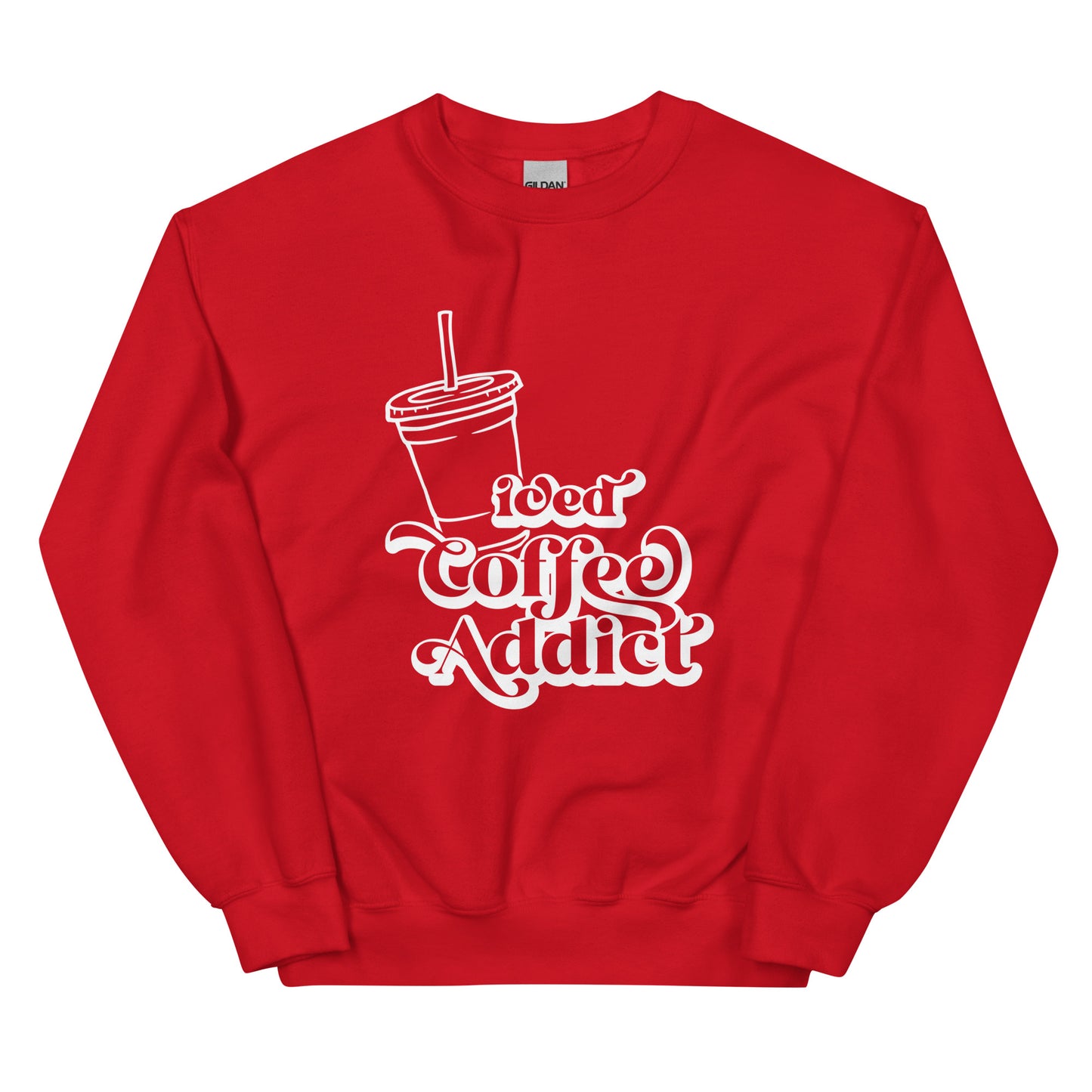 Iced Coffee Addict Sweatshirt