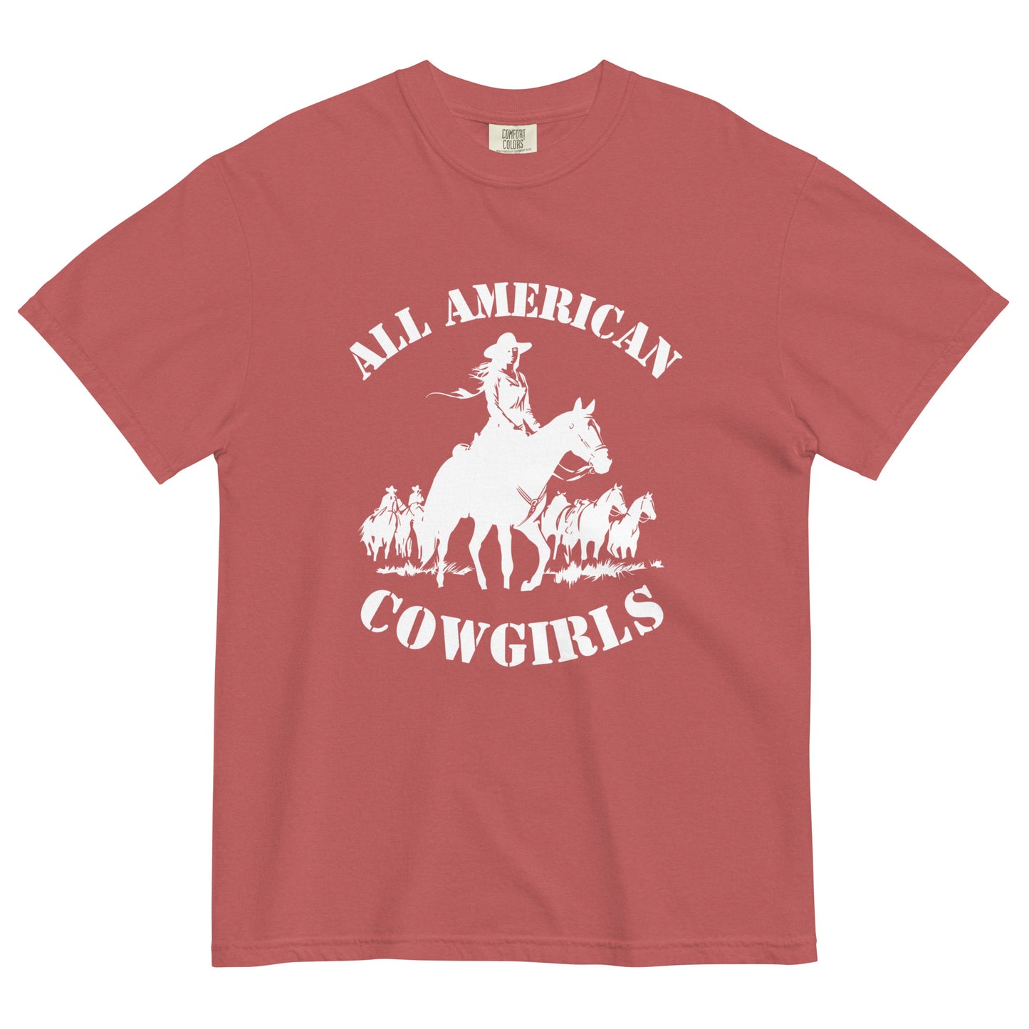 All American Cowgirls Unisex Heavyweight T-Shirt