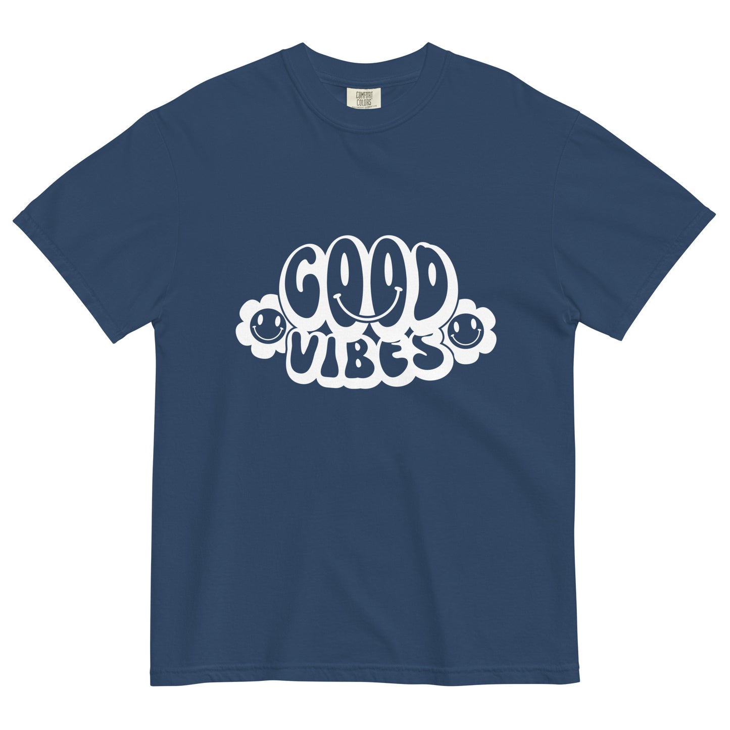 Good Vibes Unisex Heavyweight T-Shirt