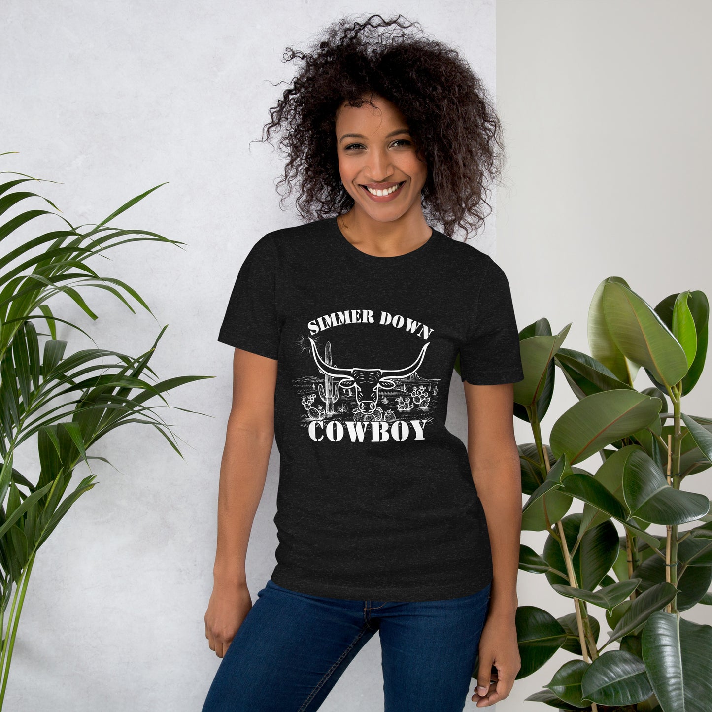 Simmer Down Cowboy Unisex T-Shirt
