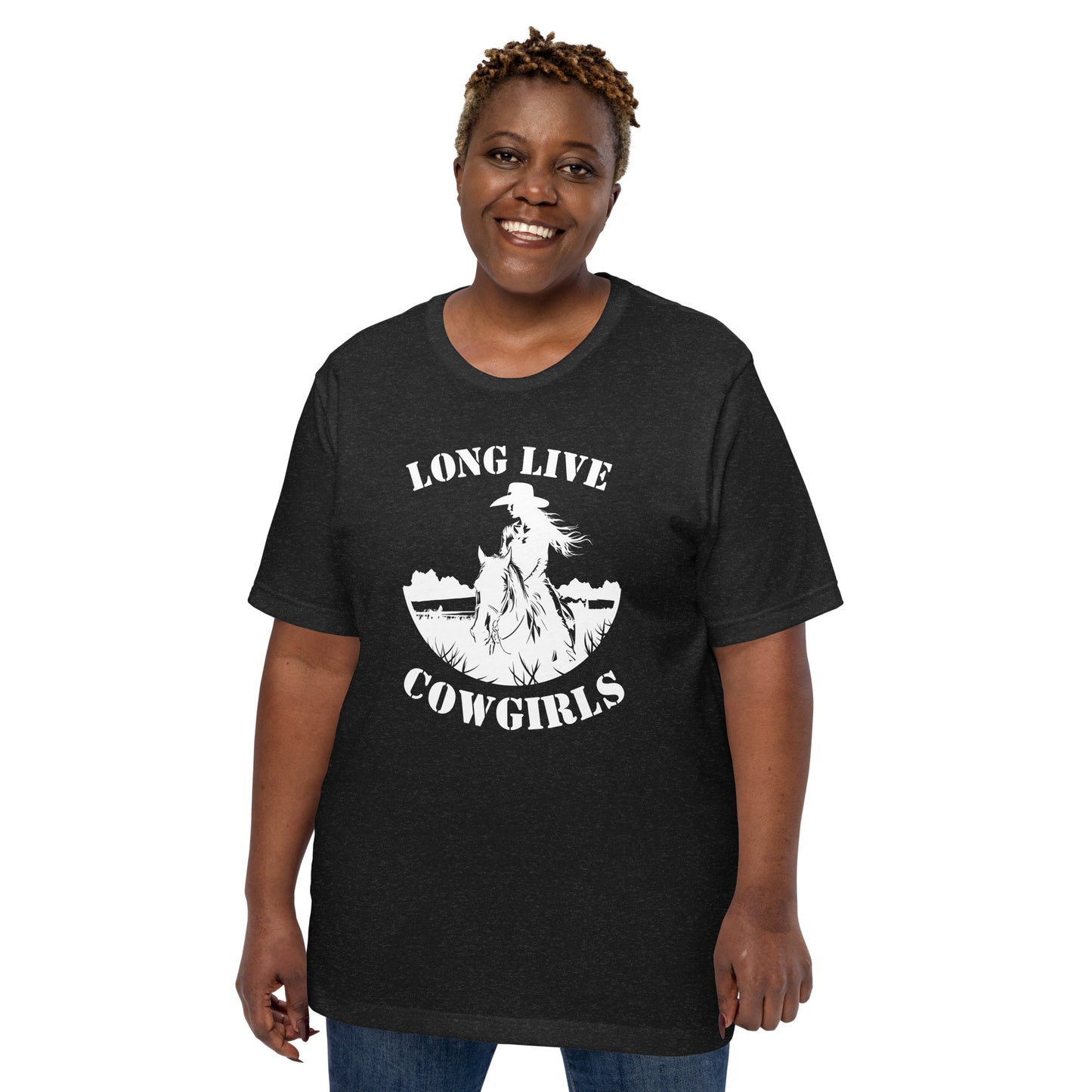 Long Live Cowgirls Unisex T-Shirt