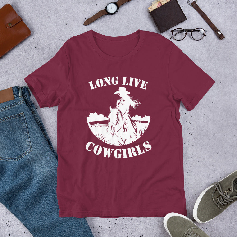 Long Live Cowgirls Unisex T-Shirt