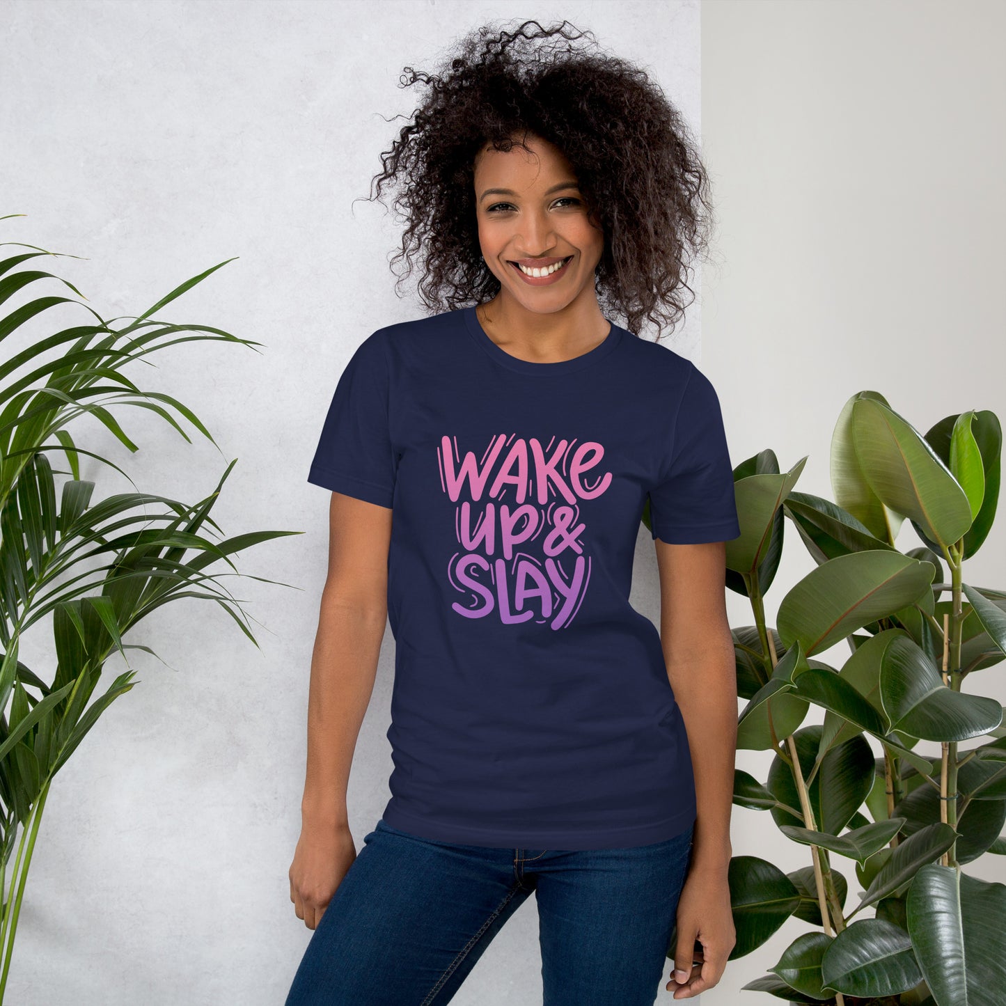 Wake Up & Slay Unisex T-Shirt