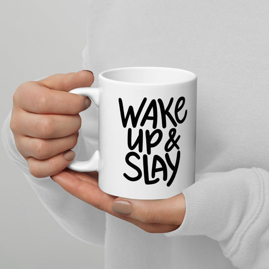 Wake Up & Slay Mug