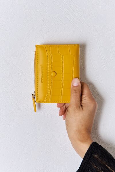 David Jones Vegan Leather Mini Wallet